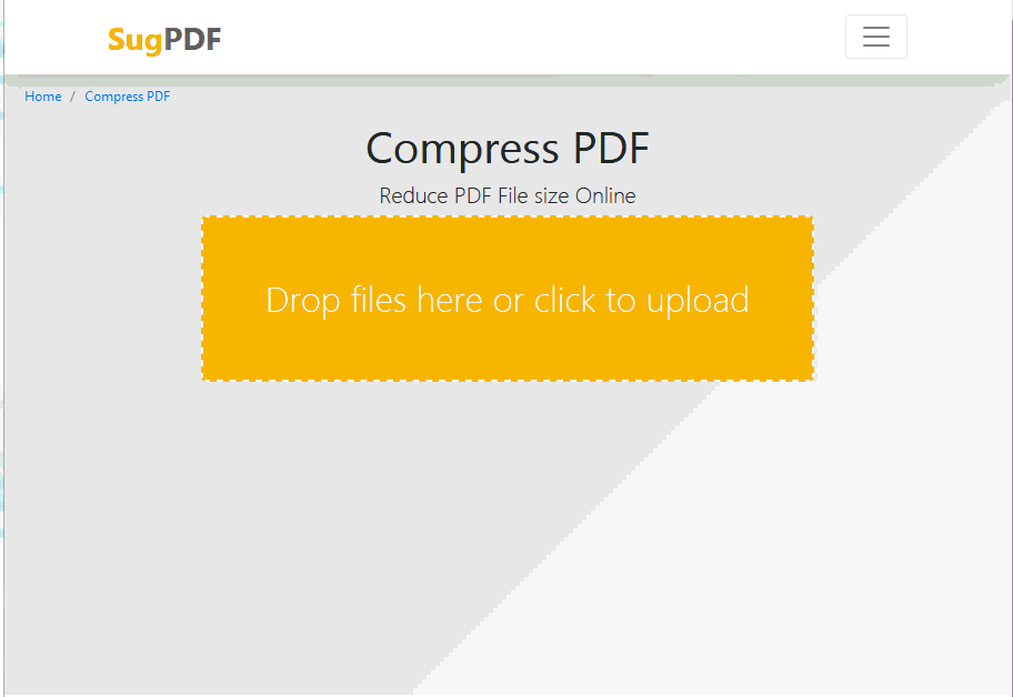 how to compress pdf