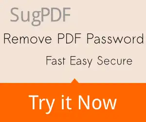 remove password from protected pdf files